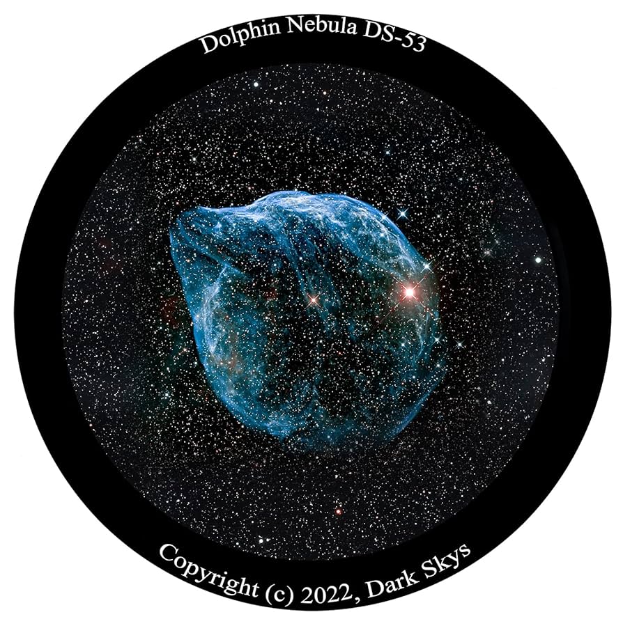Amazon.com : Item Name HS-53 Dolphin Nebula Star disc for